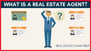 What is a real estate agent The difference between real estate salespersons brokers amp Realtors [upl. by Ennagroeg646]