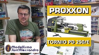 PROXXON TORNIO PD 250E [upl. by Natanoy]