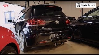 Volkswagen Golf VI R Buying Advice [upl. by Leinahtam866]