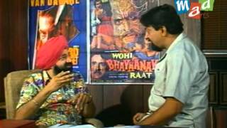 Jaspal Bhatti as a film Producer  Full Tension Skit [upl. by Katey]