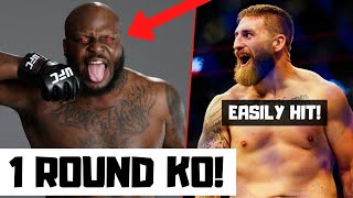 Derrick Lewis vs Chris Daukaus Prediction and Breakdown  UFC Vegas 45 Betting Tips [upl. by Derian]