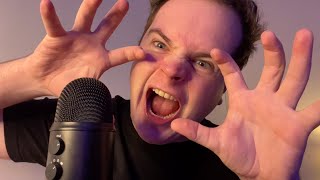 ASMR INTENSE FAST amp AGGRESSIVE HAND SOUNDS UNEDITED [upl. by Inatsed332]