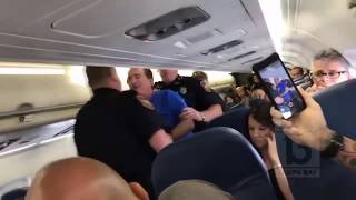 Passenger removed from New Yorkbound Delta flight [upl. by Nichole]