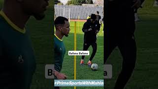 Bafana Bafana training [upl. by Hodgson]