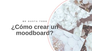 ¿Cómo crear un moodboard en Pinterest [upl. by Spear]