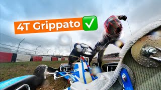 Sono riuscito a grippare un kart 4 tempi  Tillotson T4 Series Italy [upl. by Anurb]