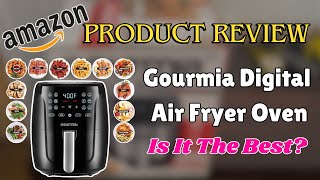 Gourmia Digital Air Fryer Oven  Full Review  Unboxing [upl. by Odlaner746]