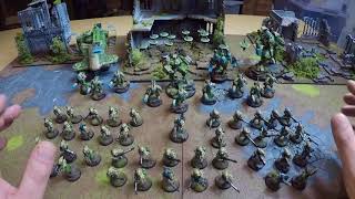 40k 8th edition tactics Tau army list building [upl. by Chauncey]