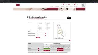 Lamello Tutorial PSystem Konfigurator  Finden Sie den passenden Verbinder für Ihre Anwendungen [upl. by Kuhn816]