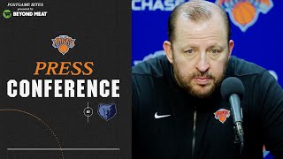 Tom Thibodeau  New York Knicks Postgame Press Conference  January 13th 2024 [upl. by Atiluap239]