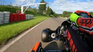 SpaFrancorchamps onboard  125CC  KZ2 [upl. by Saville]