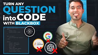 Turn Any Question into Perfect Code with BlackBox in VS Code 🔥 [upl. by Graner492]