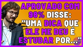 Um Veterano e Concursado Deu Essa Dica Para Ele de Como Estudou Para os Concursos Públicos [upl. by Clemen231]