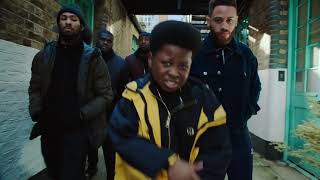 Wiley  Boasty Feat Stefflon Don Sean Paul amp Idris Elba — Official Video [upl. by Ateikan]