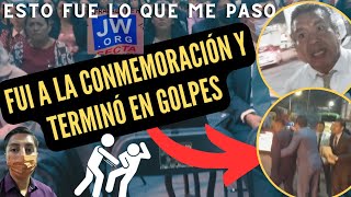 Fui a la Conmemoración de los Testigos de Jehová y terminó mal [upl. by Desimone191]