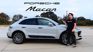 2024 Porsche Macan Review Why Its The Best Luxury SUV For 60000 [upl. by Snow316]