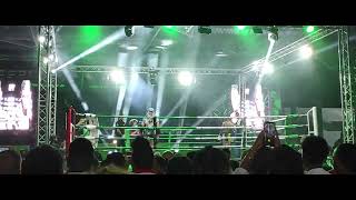 Youssef Boughanem VS Samuel Andoche round 1 fight [upl. by Treb917]