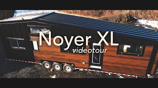 The 2024 Noyer XL tiny house on wheels by Minimaliste [upl. by Dagmar]