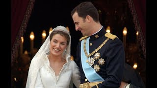 Los momentos jamás emitidos de la boda de FELIPE y LETIZIA [upl. by Hsiri882]