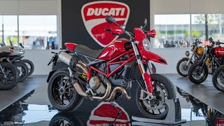 2025 Ducati Hypermotard 950 SP  A True Urban Warrior [upl. by Eserahc]