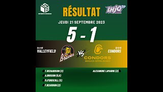 5 Condors CBA 1  Braves Valleyfield 5 [upl. by Howard]