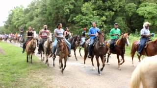 BarnYard Posses 4th Annual Trailride [upl. by Sankey]