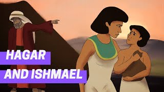 Hagar and Ishmael  Bible Stories Read Aloud [upl. by Kristy244]