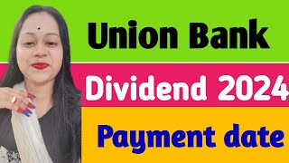 Union Bank share dividend  Union Bank share dividend 2024  Union Bank dividend payment date [upl. by Eelyk503]