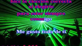 ME GUSTA TODO DE TI karaoke NOCHE DE BRUJAS dj triplehhh 360p [upl. by Nalahs491]