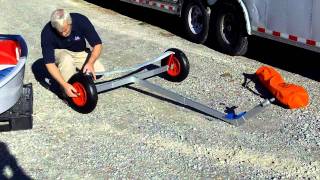 OPTISTUFF  PRO Racer Super Transportable Dolly [upl. by Oap]