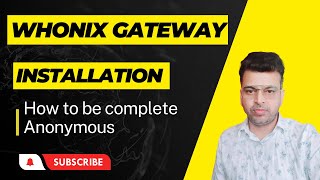 whonix gateway  How to install and use Whonix on Windows 11 amp 10  anonymize Kali Linux with Whonix [upl. by Clardy]