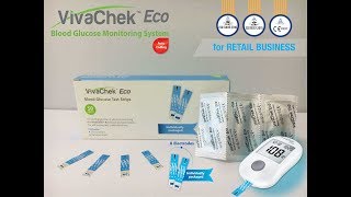 VivaChek™ Eco Blood Glucose Testing [upl. by Herwig]