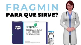 FRAGMIN que es y para que sirve fragmin como usar fragmin injection [upl. by Mcclenaghan600]