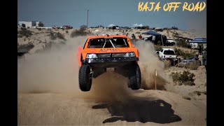 Qualifying Trophy Trucks San Felipe 250 2021 [upl. by Etireugram74]