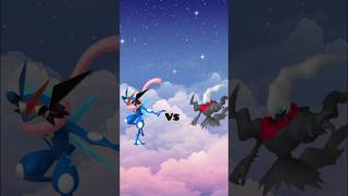 Ash greninja vs Tobias Darkrai pokemon shorts greninja movie hero anime [upl. by Bartley]