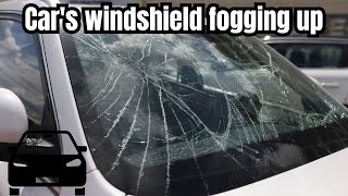 Why is my cars windshield fogging up and how can I prevent it [upl. by Upshaw]