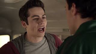 Teen Wolf 3x05 Stiles bus scene [upl. by Gerbold]