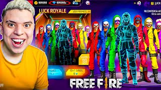 ¡COMPRE EL EVENTO LEGENDARIO DE CRIMINALES EN FREE FIRE 🔥  TODOS [upl. by Annoet111]