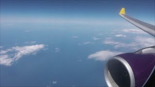 Monarch Airbus A330243  Manchester to Lanzarote Full Flight [upl. by Tullusus]