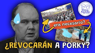 REVOCARÁN a Porky por ineptitud frente a la alcaldía de Lima [upl. by Ginelle]