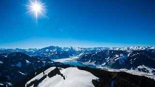 Zell am SeeKaprun from above [upl. by Moon]