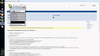 Howto install Paratext 73 [upl. by Mylander]
