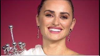 Ceremonia de entrega Premio Donostia PENÉLOPE CRUZ  2019 [upl. by Snej]