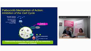 BCFNZ Webinar Palbociclib Ibrance for advanced or metastatic HR breast cancer  NZ update [upl. by Devland]