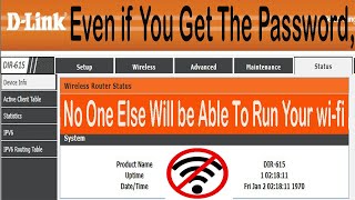 DLink Router Wifi Block and Mac Address Filtering [upl. by Engle288]