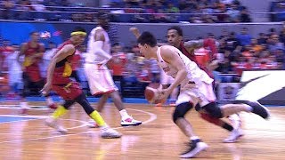 SMB vs NorthPort last two minutes  PBA Commissioner’s Cup 2019 Quarterfinals [upl. by Ahseenak]