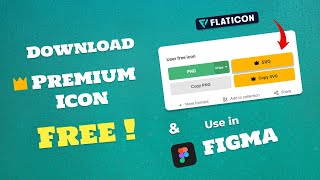 Quick Trick Download Premium SVG Icons for Free from Flaticon  Easy Method [upl. by Anamor882]