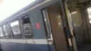 train sncft de bonlieux sud a la gare de tunis mp4 [upl. by Rooney]