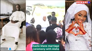 Sadio Mane’s beautiful traditional wedding of Aisha  Excerpts amp Pictures 🇸🇳 [upl. by Prentice767]