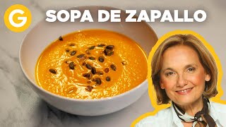 Sopa de zapallo con queso crema RECETA CLÁSICA de Dolli Irigoyen  El Gourmet [upl. by Anastasia]